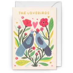 Carte de Voeux The Lovebirds
