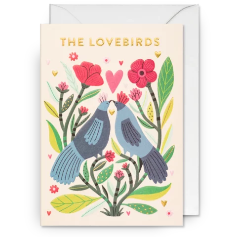 Carte de Voeux The Lovebirds
