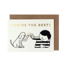 Carte Amitié You're The Best