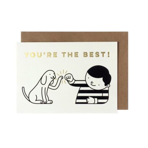 Carte Amitié You're The Best