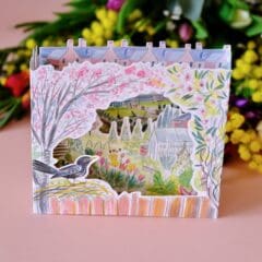 Carte 3D - Le Jardin au Merle