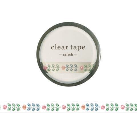 Clear Tape Stitch Hana