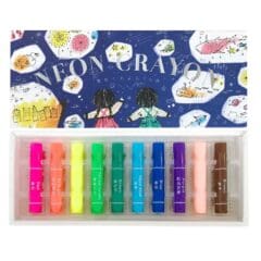 Coffrets de Pastels Néon