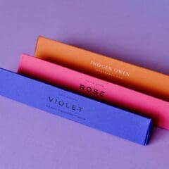 Crayons Gris Parfumés Rose