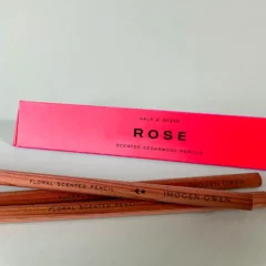 Crayons Gris Parfumés Rose