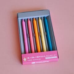 Coffret 5 Pastels Cire Sakura - Edition Love