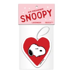 Désodorisant Snoopy Coeur