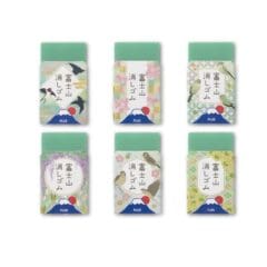 Gommes Mont Fuji Printemps - Jade