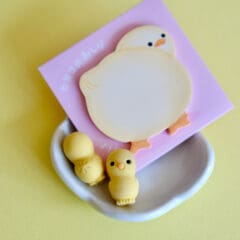 Sticky Notes Chick's Hips