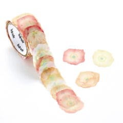 Autocollants Washi Poppy