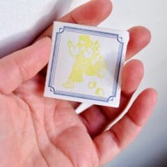 Grand Encreur Jaune Citron