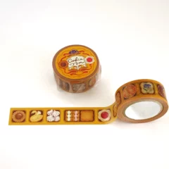 Masking Tape Boite à Biscuits