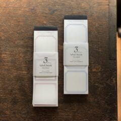 Label-book Letterpress Cadre Classique