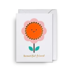 Mini Carte Beautiful Friend