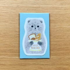 Mini Carte Bakery Cat