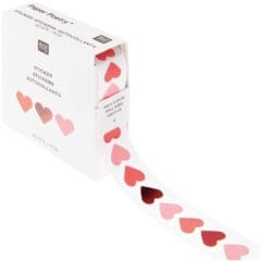 Dérouleur Mini Stickers Coeurs