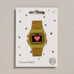 Patch Gold Casio