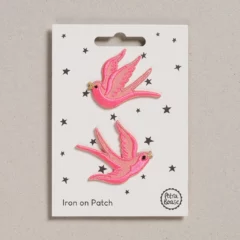 Patch Pink Swallow
