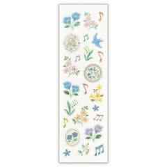 Stickers Flowers And Musical