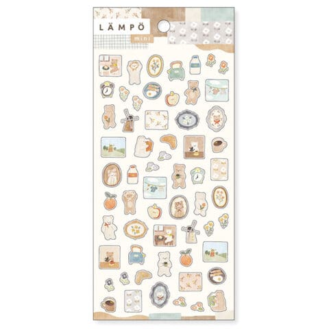 Mini Stickers - Bear's Breakfast
