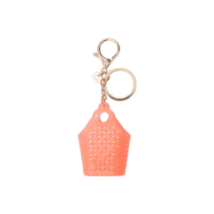 Porte-clé Mini Jelly Bag Neon Orange