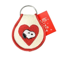 Porte-clé Peanuts Snoopy Coeur