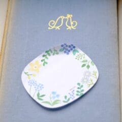Sticker Transparent Couronne Fleurs Sauvages
