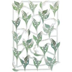 Découpes en Relief Muguet