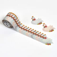 Autocollants Washi Cygne