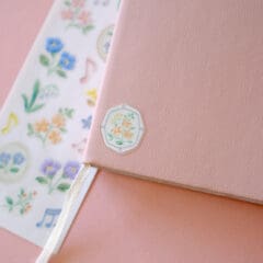 Stickers Flowers And Musical
