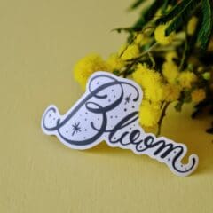 Sticker Bloom