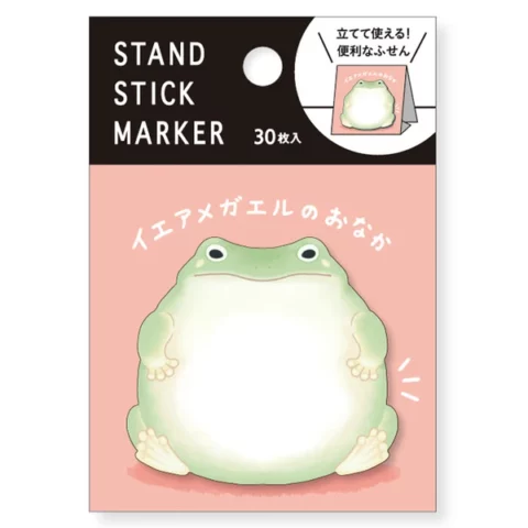 Sticky Notes Post-it Crapaud