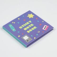 Carnet de Post-it Eighties
