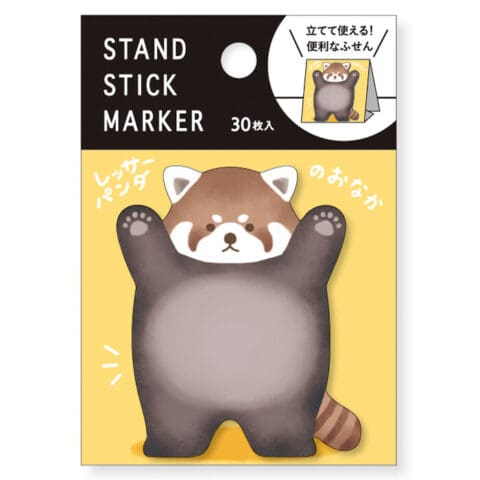 Sticky Notes Post-it Panda Roux