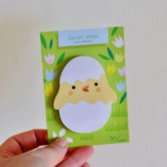Sticky Notes Poussin Coquille