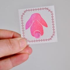 Tampon Bunny Grandes Oreilles