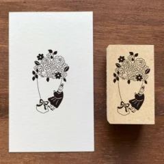 Tampon Japonais Flower Bouquet
