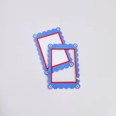 Cadre Magnétique Petit Bleuet