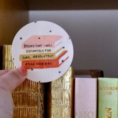Sticker Books I Have To Read One Day