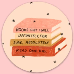 Sticker Books I Have To Read One Day
