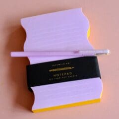 Bloc Note Pink Tangerine