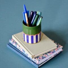 Pot à Crayons - Striped