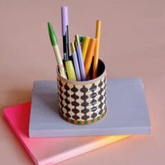 Pot à Crayons - Wavy