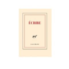 Carnet Poche Gallimard - Écrire