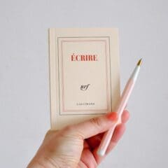 Carnet Poche Gallimard - Écrire