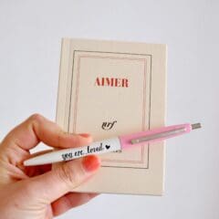 Carnet Poche Gallimard - Aimer