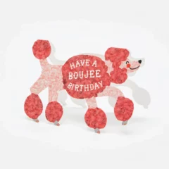 Carte Anniversaire - Boujee Birthday