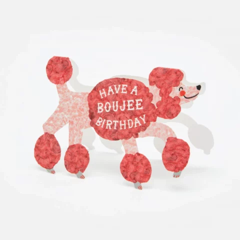 Carte Anniversaire - Boujee Birthday