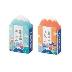 Gommes Mont Fuji - Coffret Tokyo