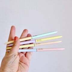 Stylo Bille Slim Duo-Tone Pastel